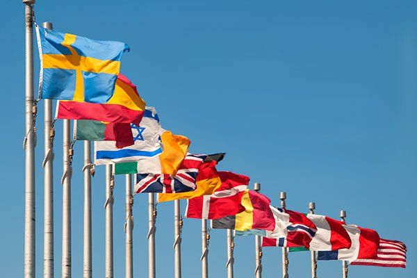 Country Info & Selection Image