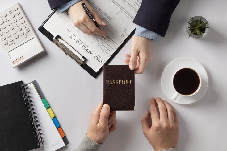 Visa Processing Image